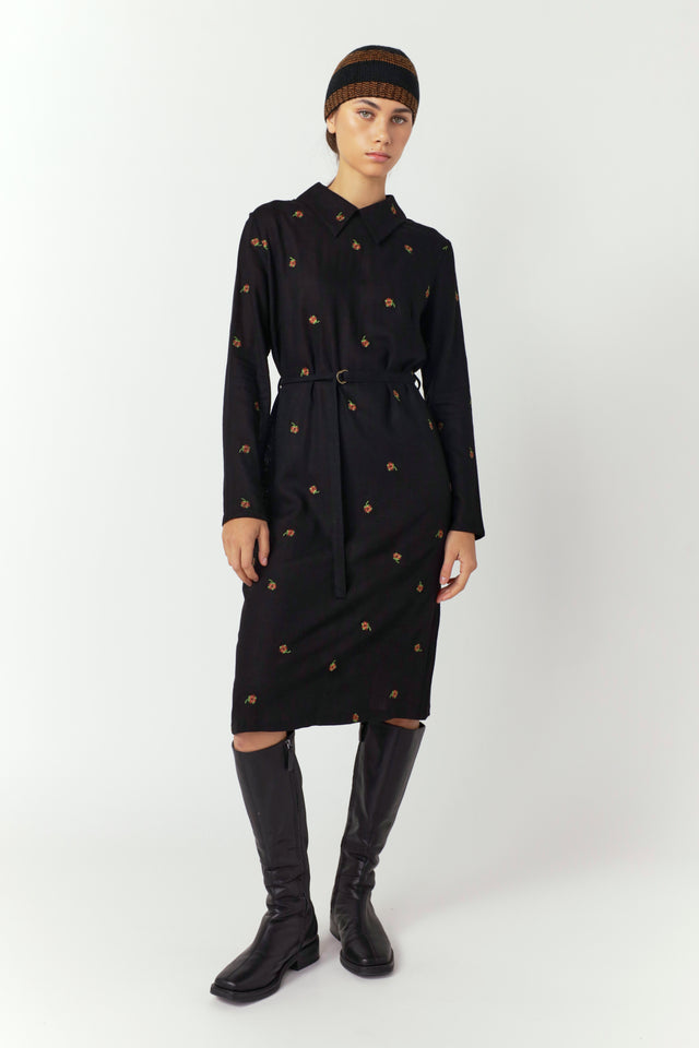 Pansy shift dress