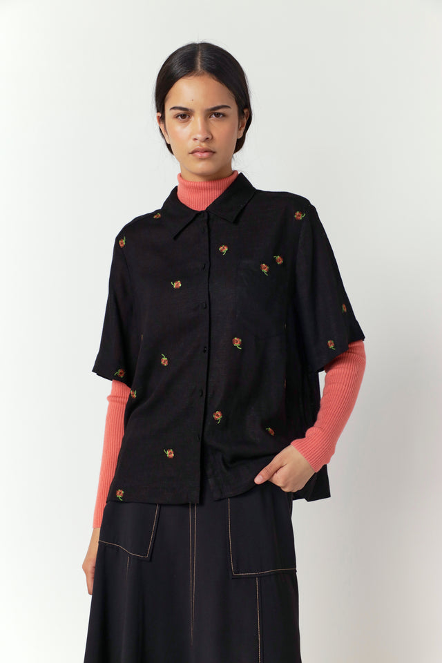 Pansy shirt