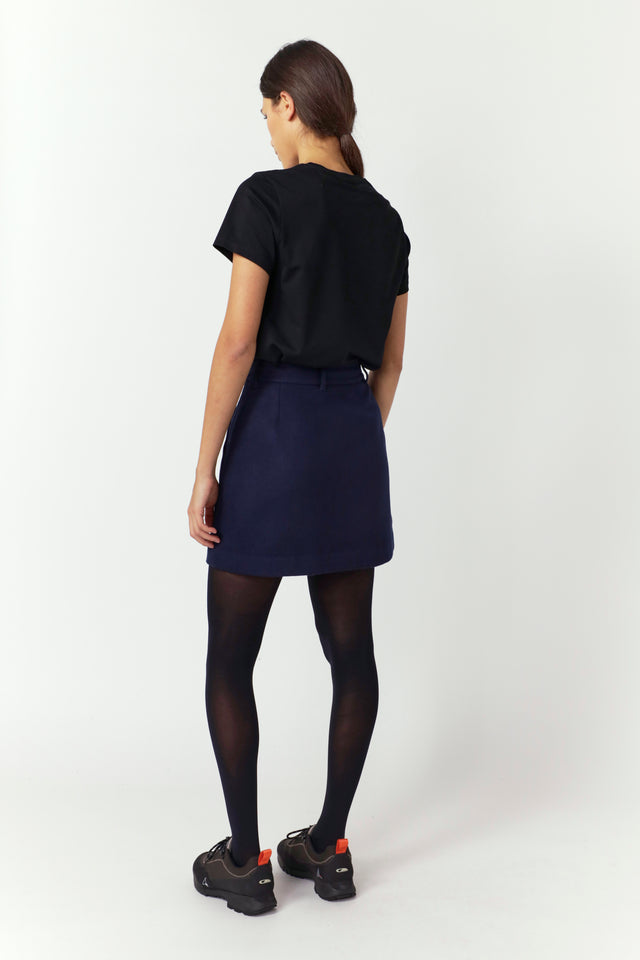 Flannel skirt