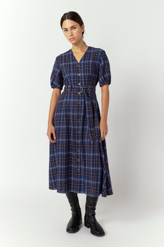 Plaid dress