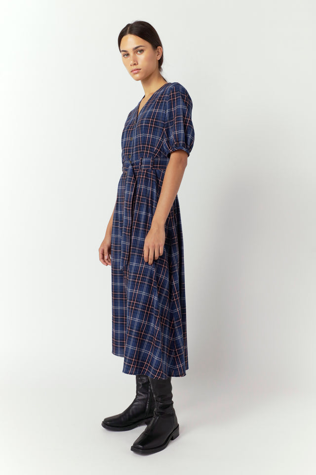 Plaid dress