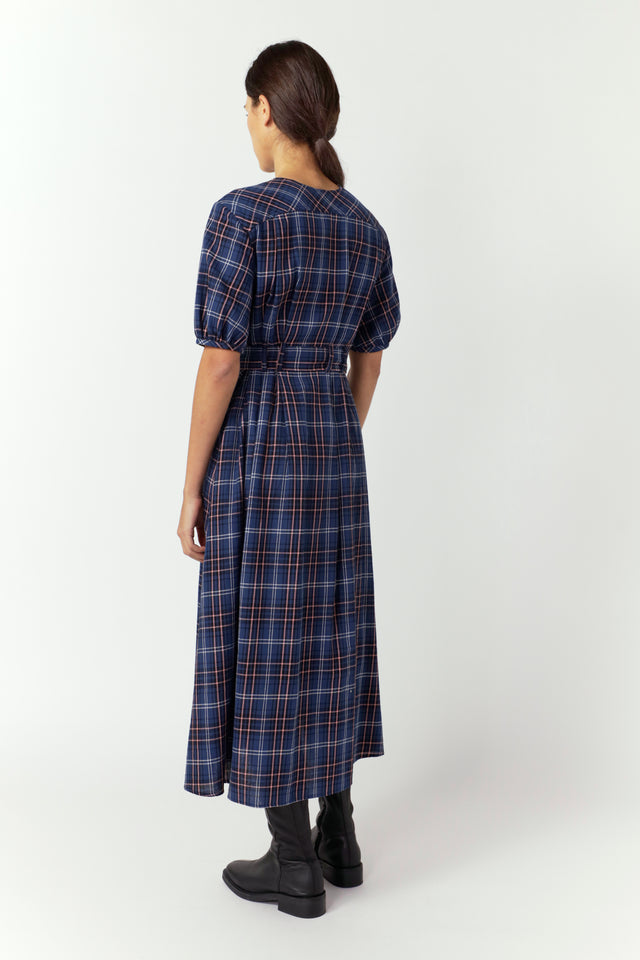 Plaid dress