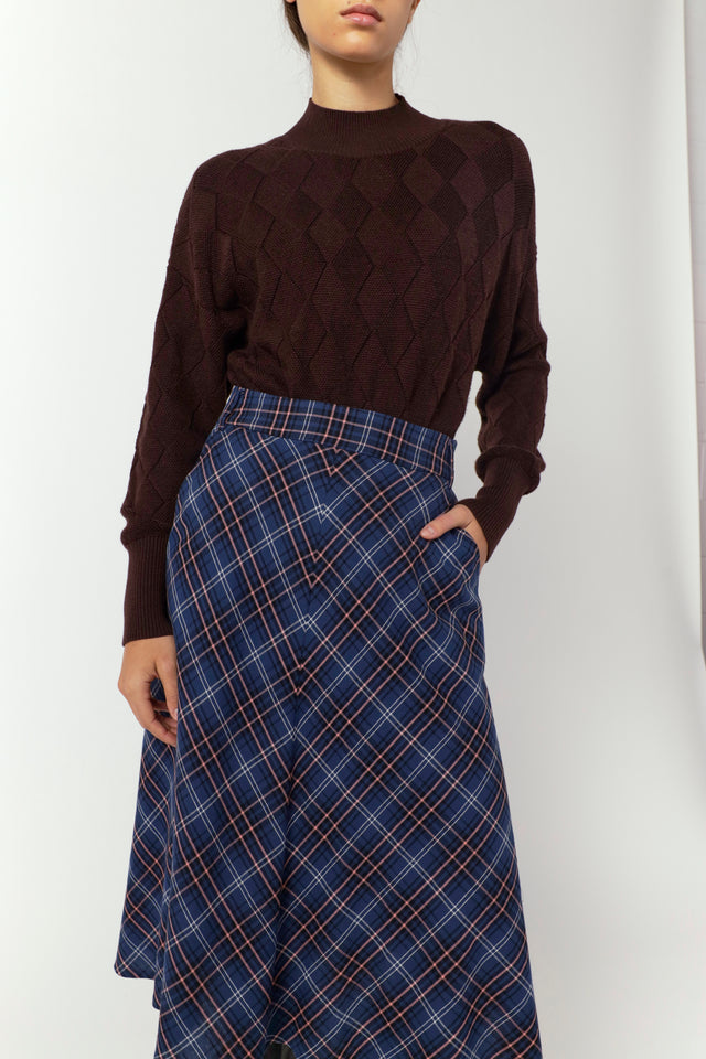 Plaid skirt