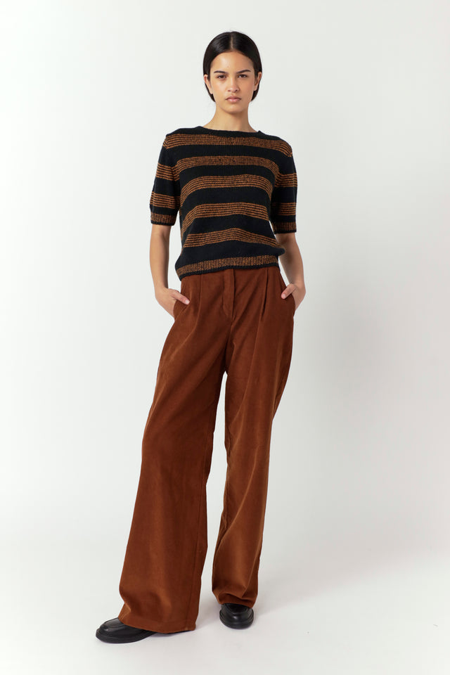 Riley stripe top