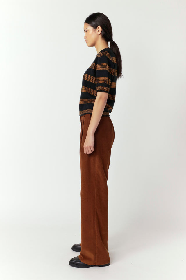 Riley stripe top