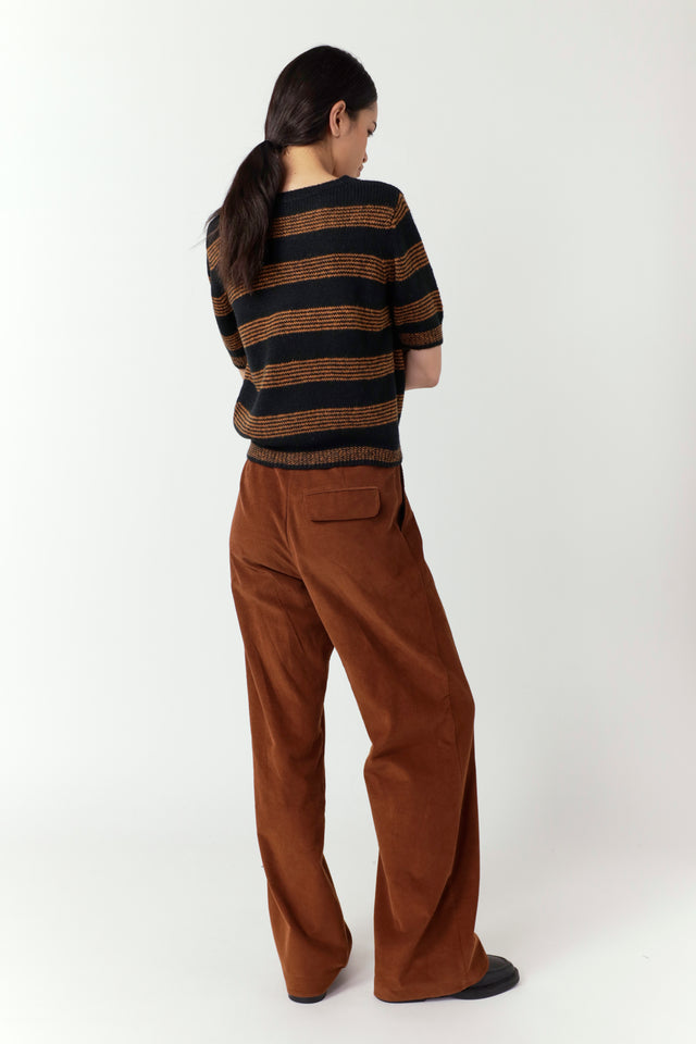 Riley stripe top