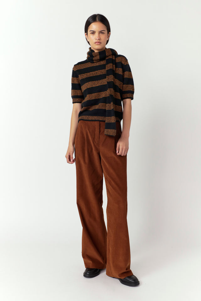 Riley stripe top