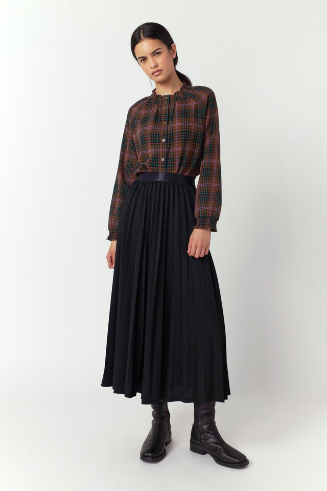 Ripple skirt
