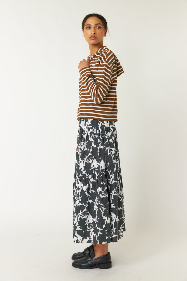Sailor stripe hoodie
