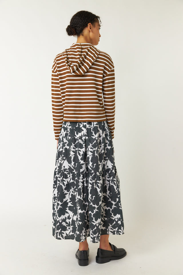 Sailor stripe hoodie