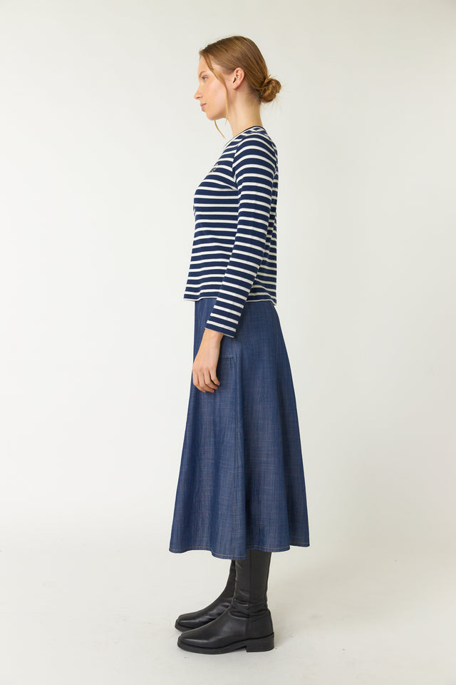 Sailor stripe top