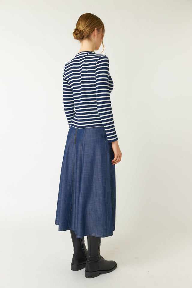 Sailor stripe top