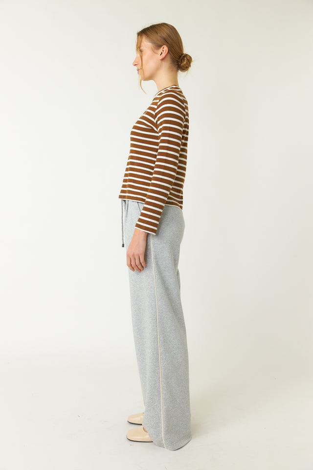 Sailor stripe top