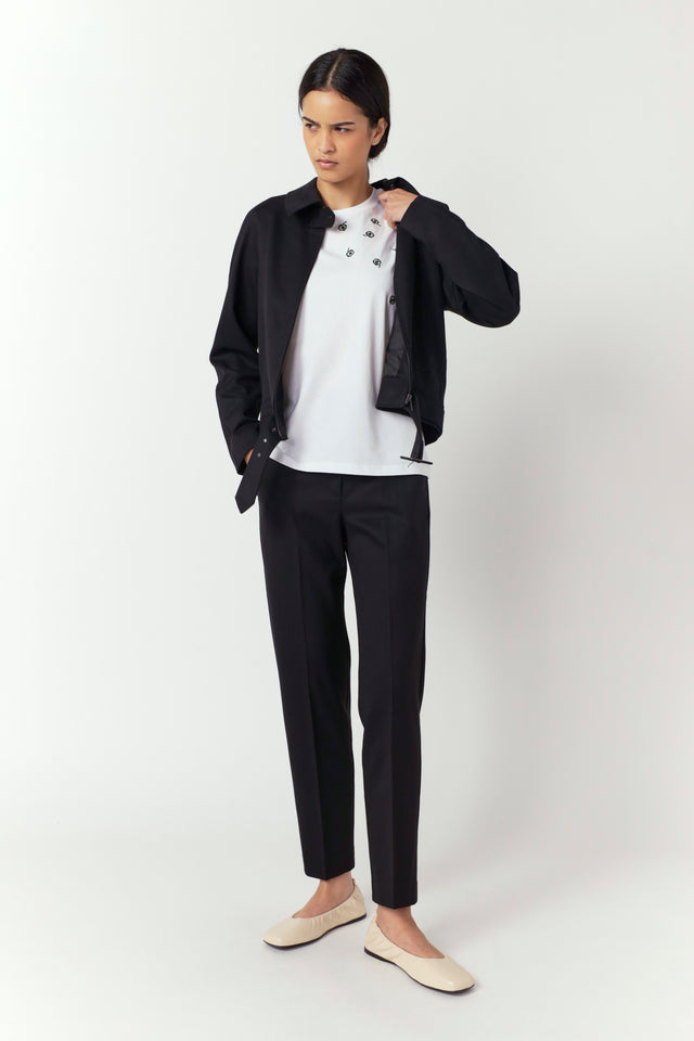 Scattered pansy t-shirt