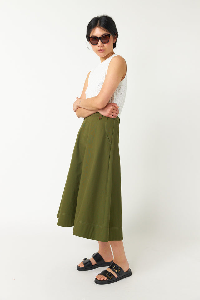 Workwear skirt