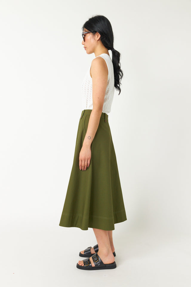 Workwear skirt