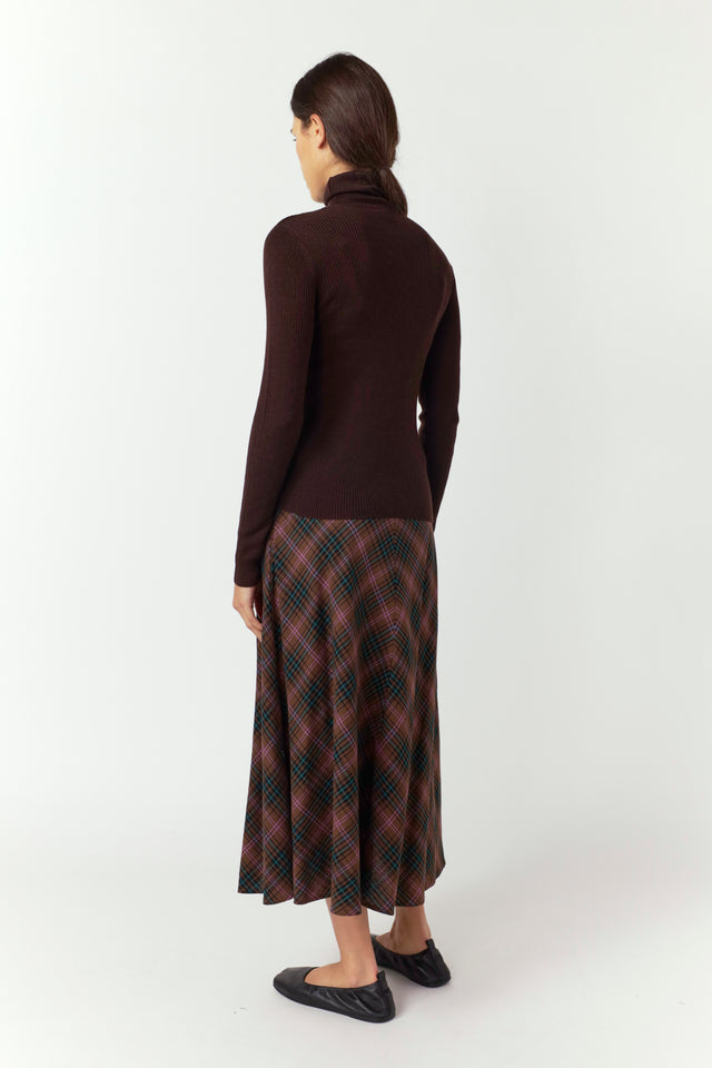 Plaid skirt