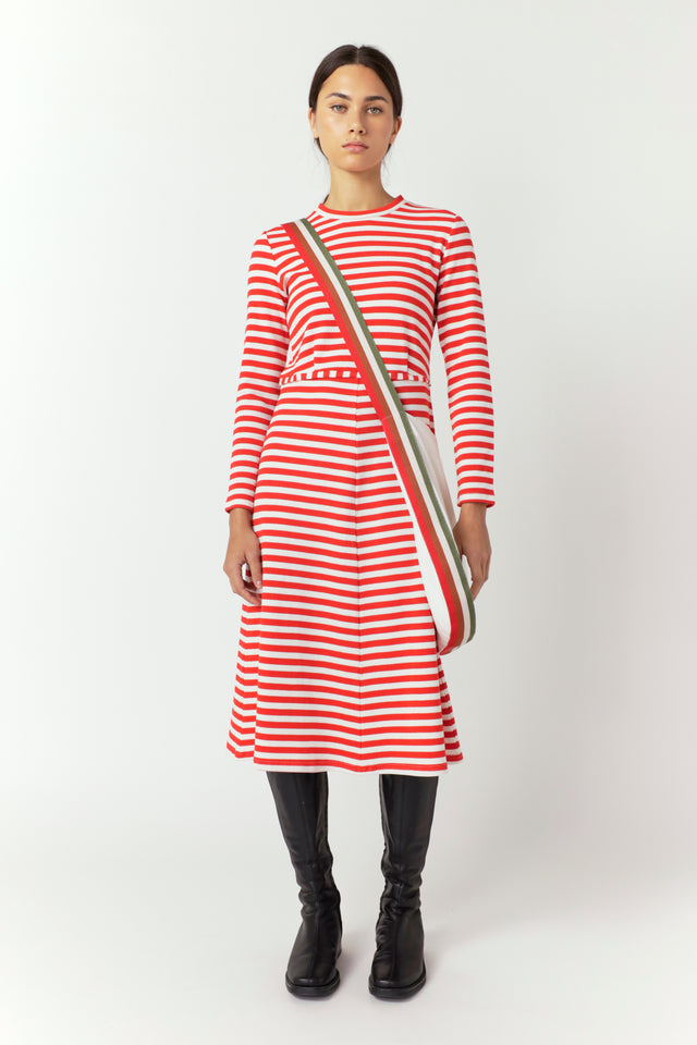 Stripey dress