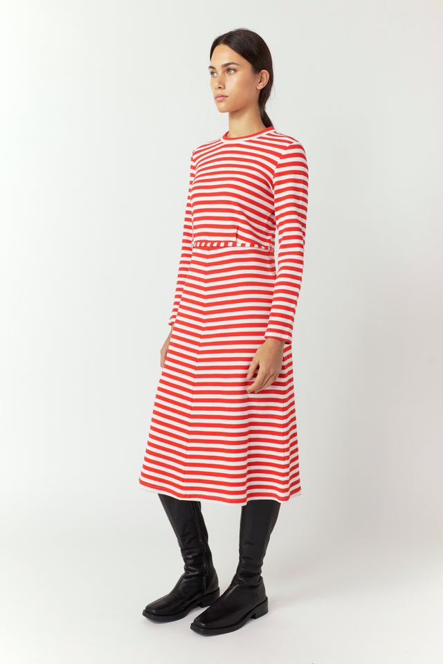 Stripey dress