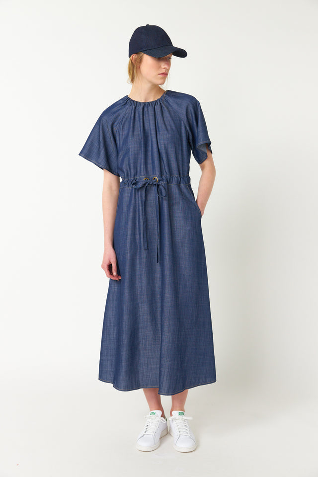 Traveller drawstring dress