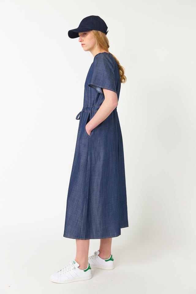 Traveller drawstring dress