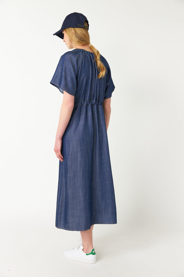 Traveller drawstring dress