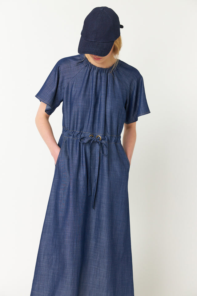 Traveller drawstring dress