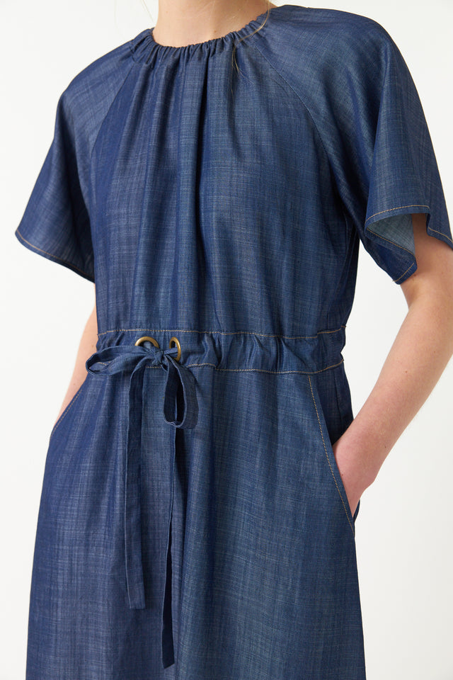 Traveller drawstring dress