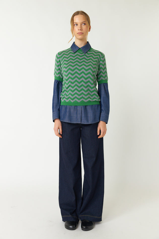 Twin peaks top