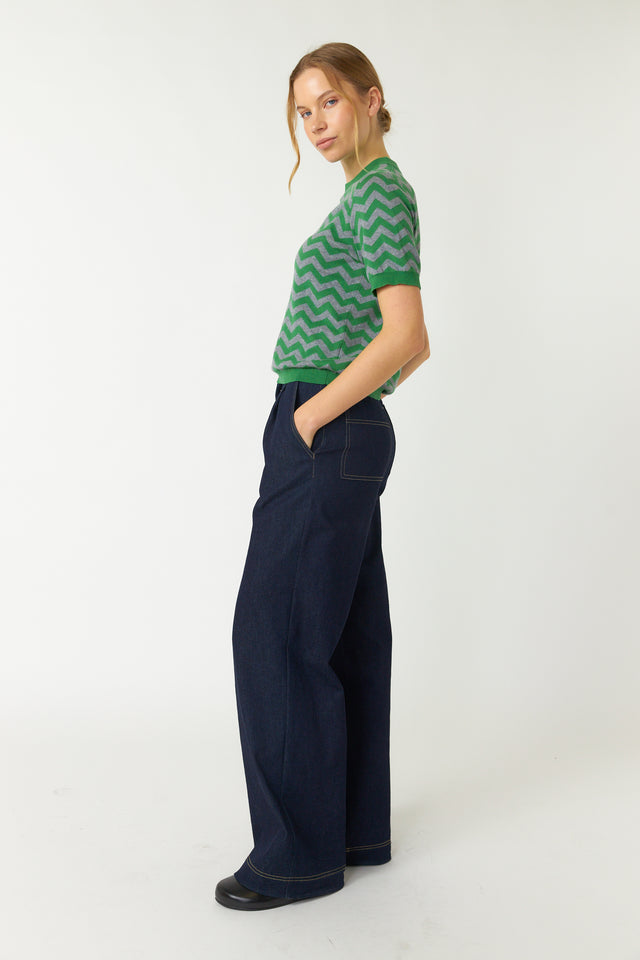 Twin peaks top