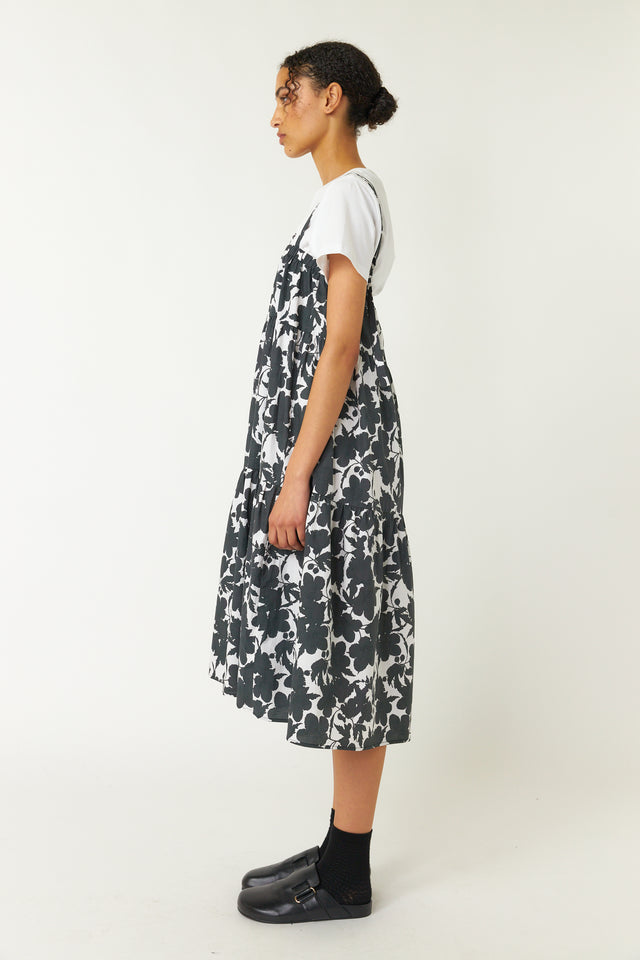 Wild rose skirt dress