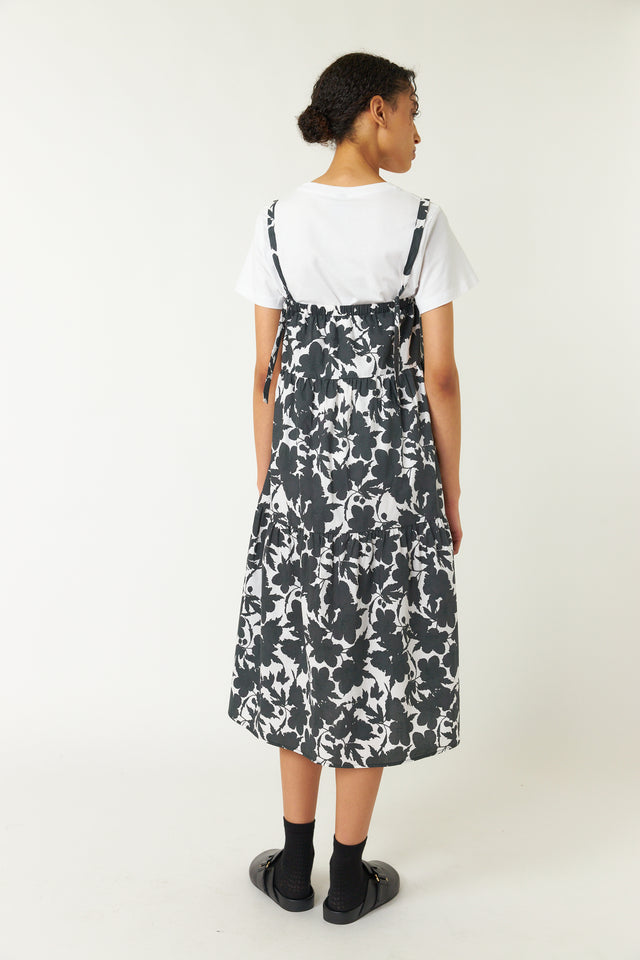 Wild rose skirt dress