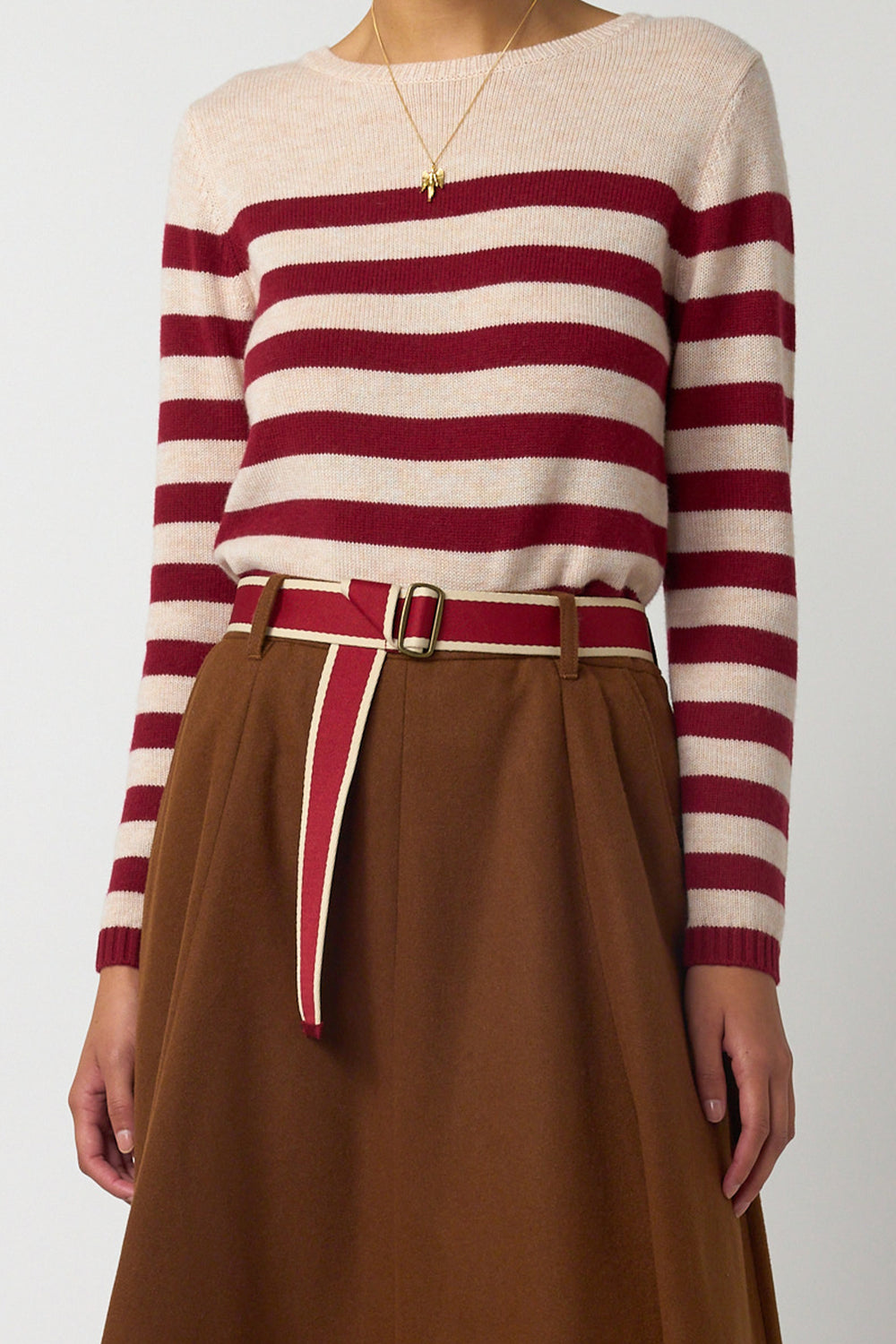 Stripe belt