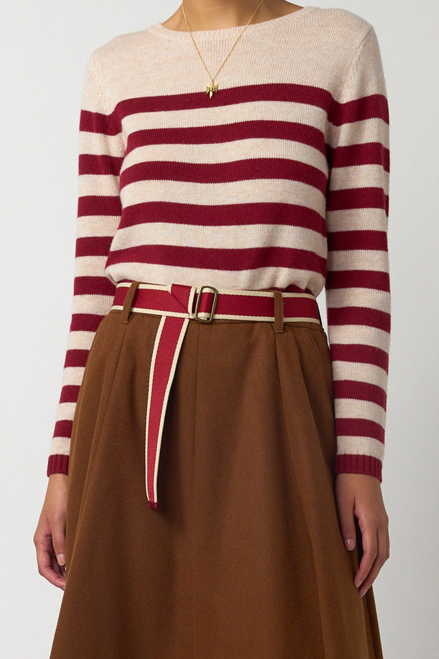 Stripe belt