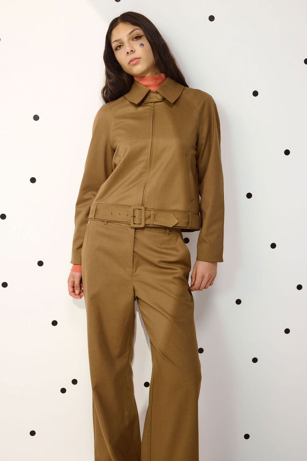 Twill jacket