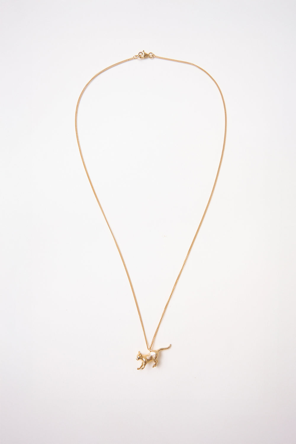 Alley cat necklace