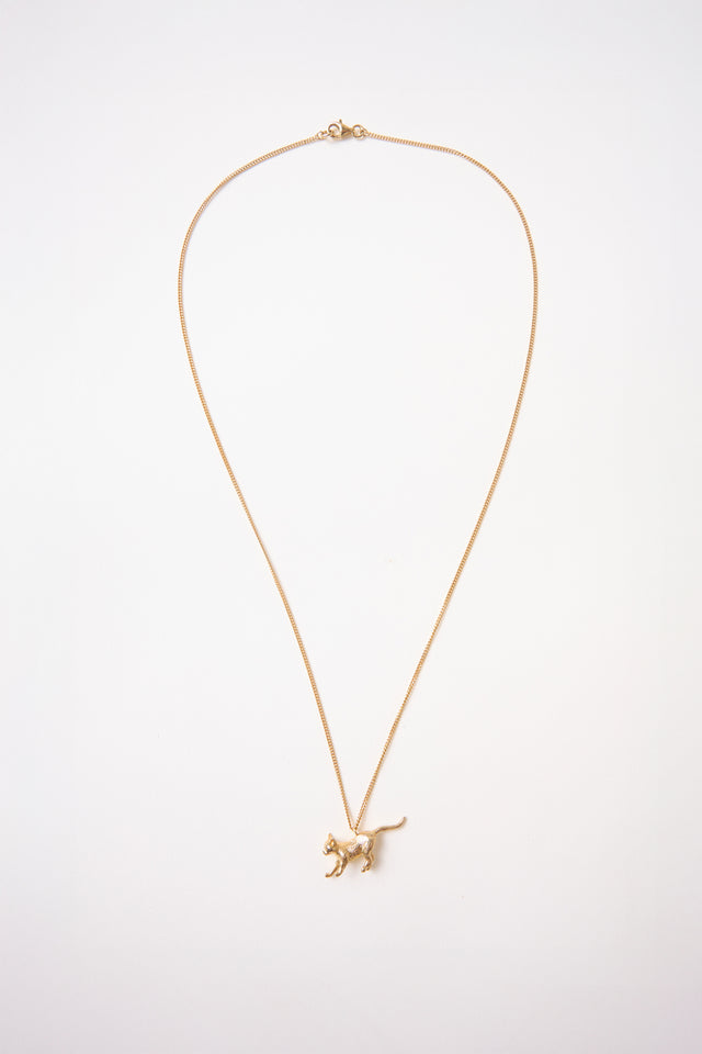 Alley cat necklace