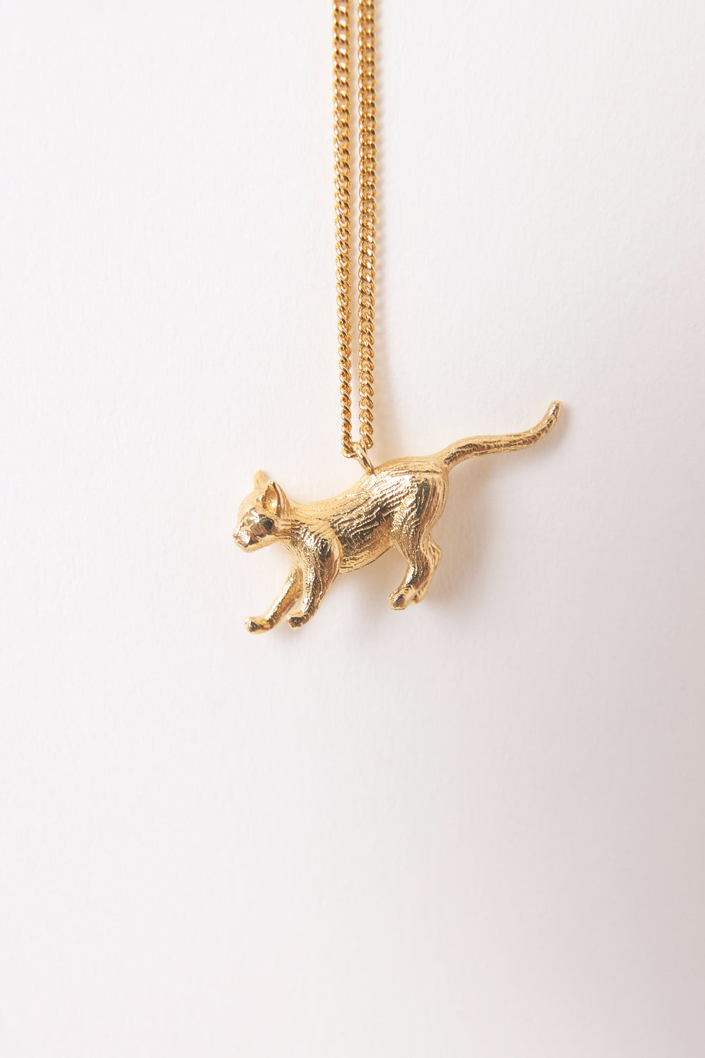 Alley cat necklace