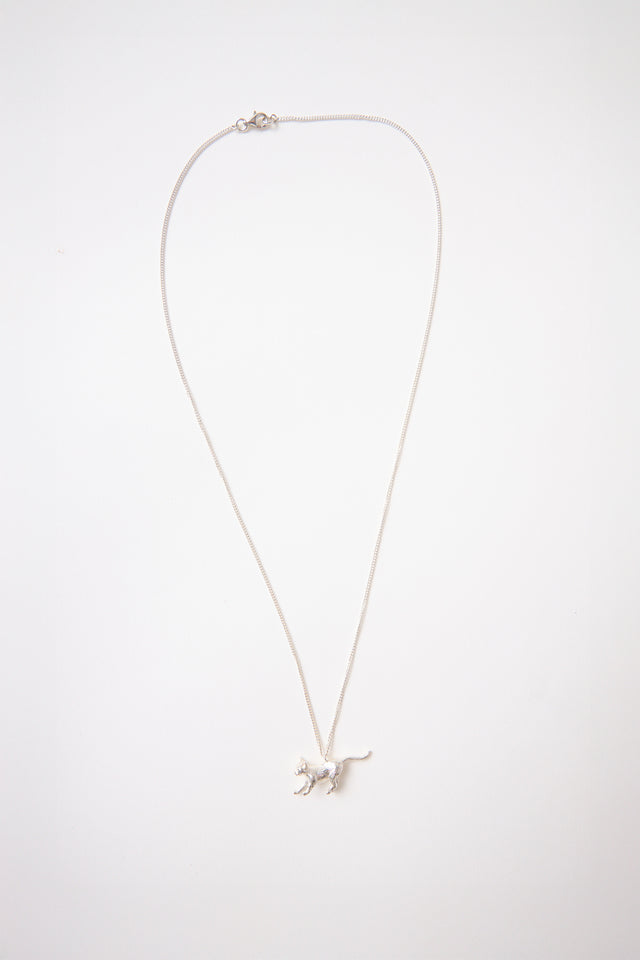 Alley cat necklace