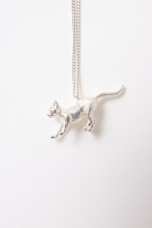 Alley cat necklace