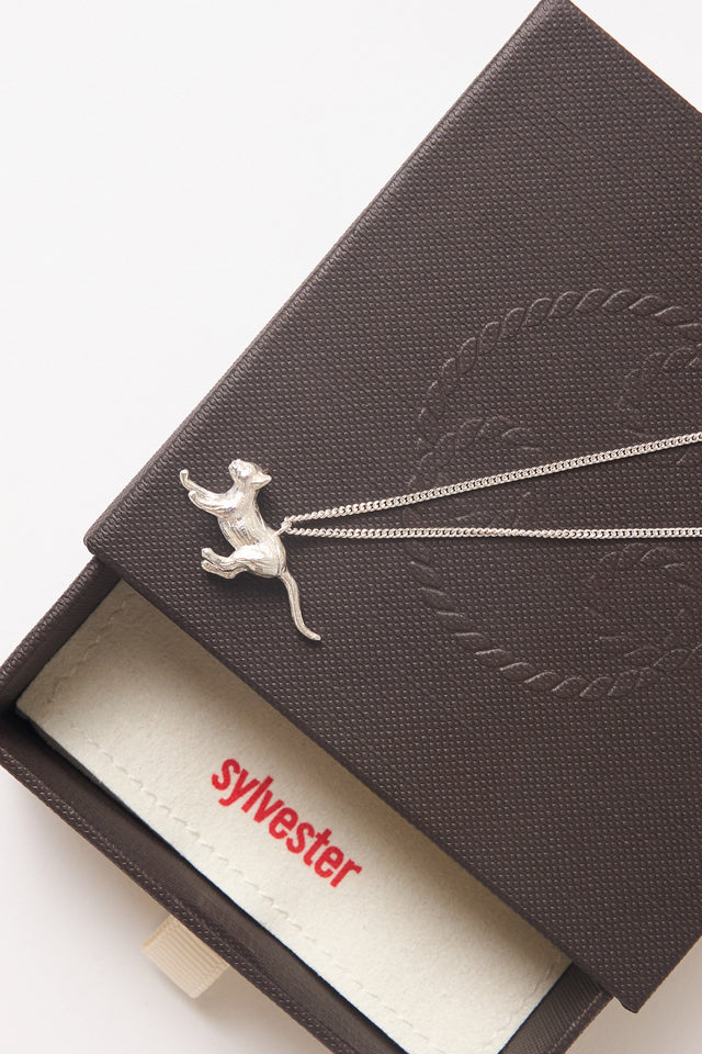 Alley cat necklace