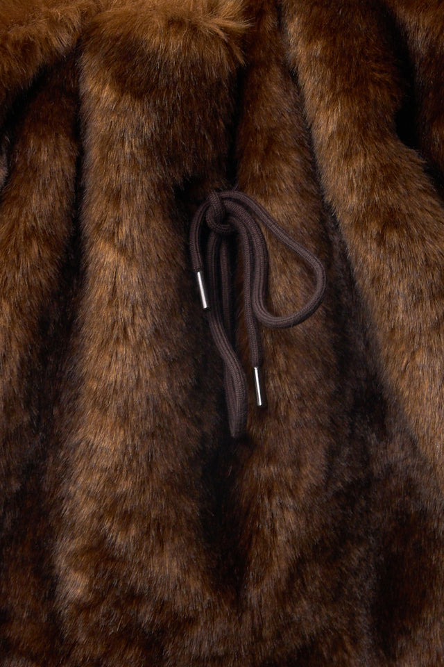 Fur bag