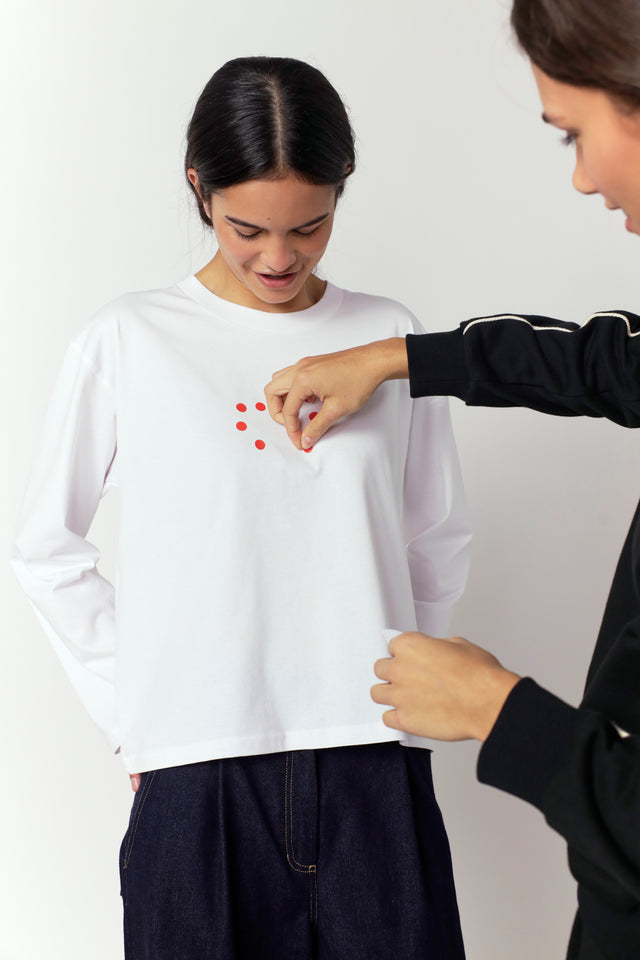 Heart t-shirt