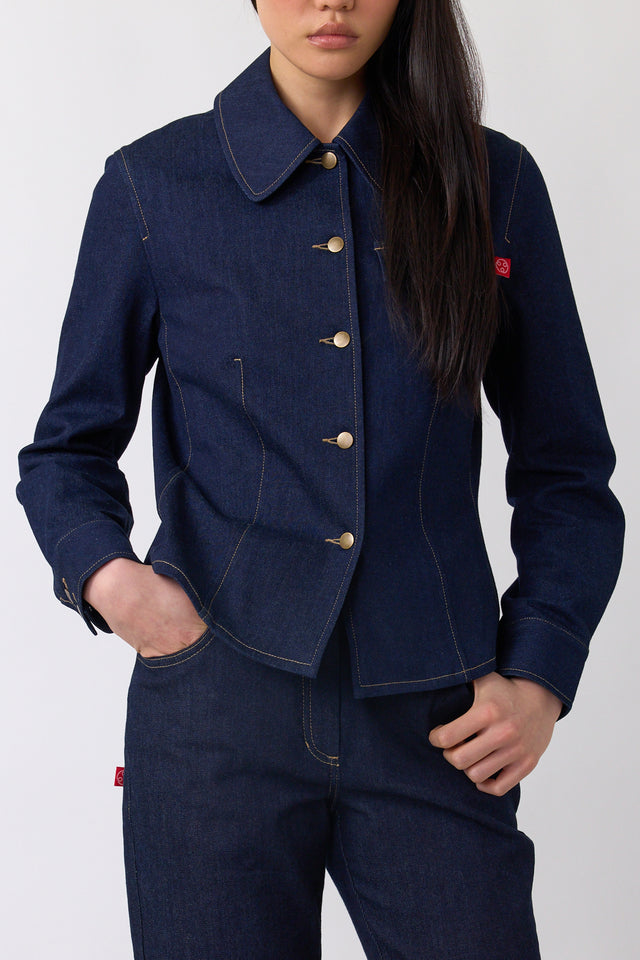 Denim gallery jacket