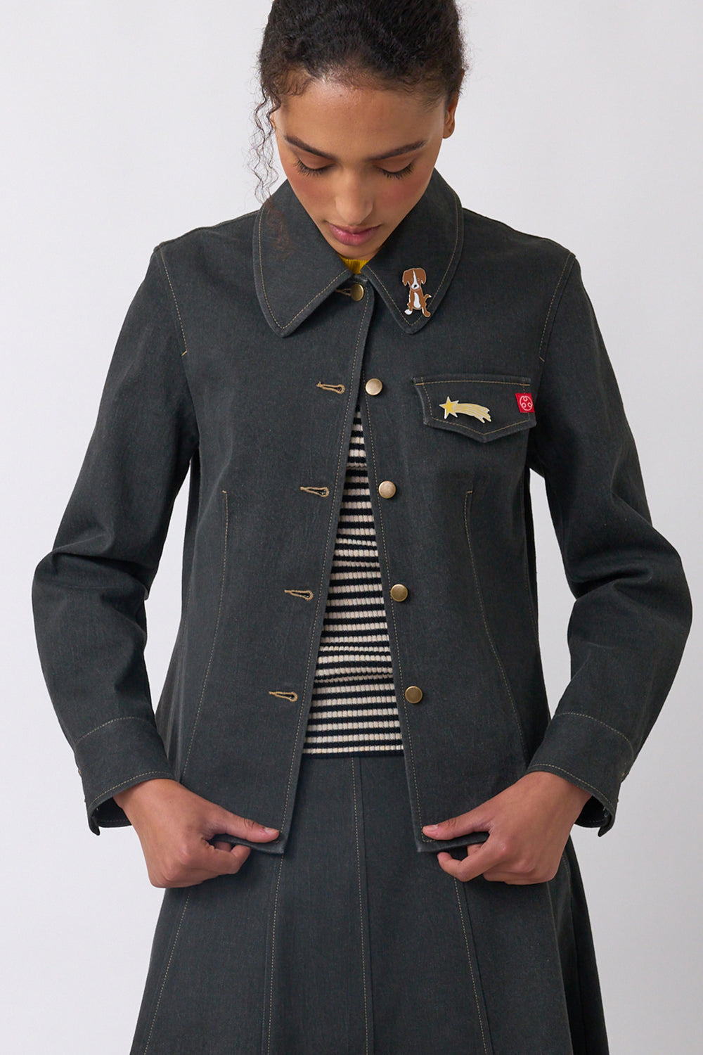 Denim gallery jacket