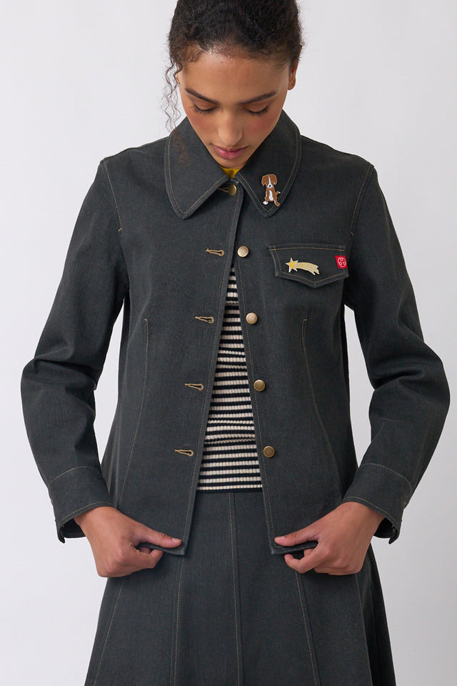 Denim gallery jacket