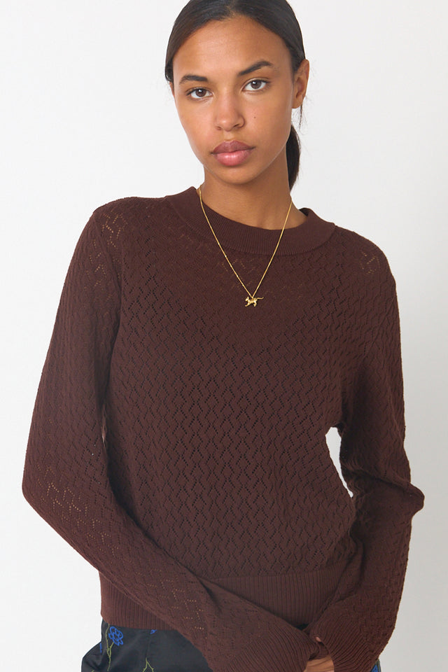 Alley cat necklace