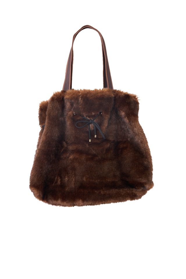 Fur bag