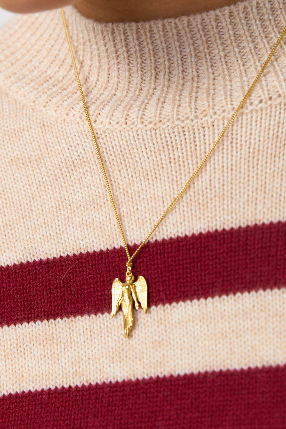 Wings necklace
