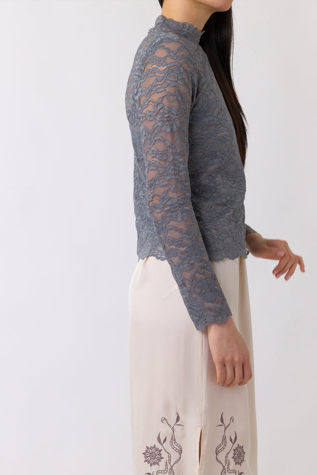 Gossamer top